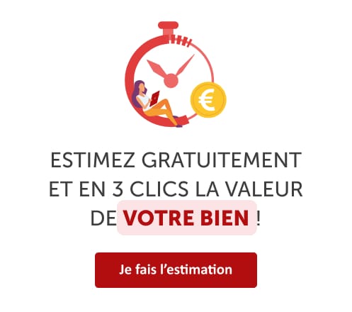 Estimez gratuitement et en 3 clics la valeur de votre bien