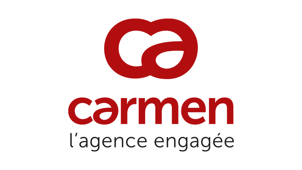 Logo Carmen l'agence engagée