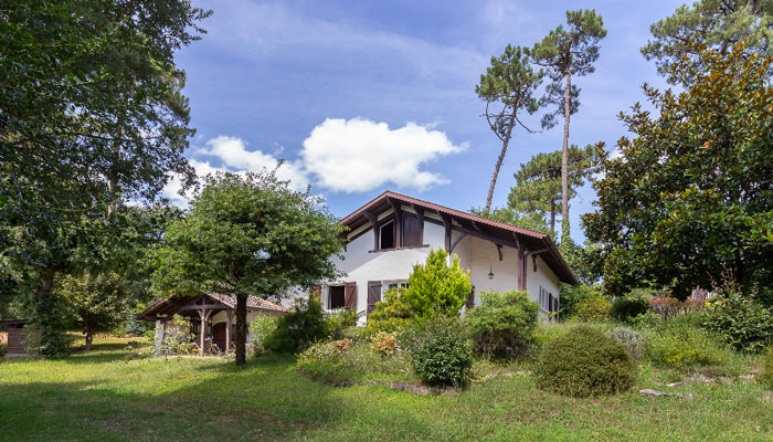 Maison cote basco-landaise