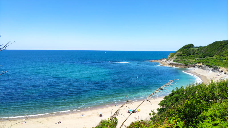 Plage saint Jean de luz