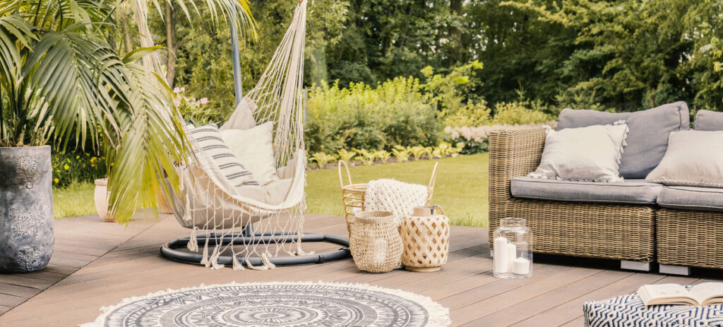 Préparer sa terrasse pour l'été