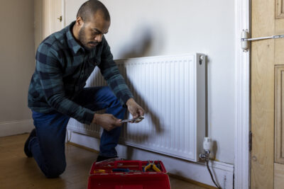 Maintaining a Radiator