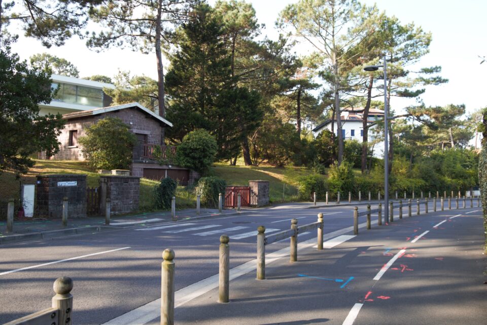 avenue des cretes, anglet