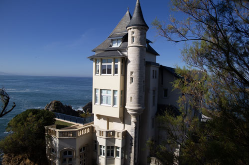 Maison Biarritz vue mer