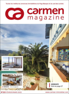 Carmen Magazine n°215 Hendaye